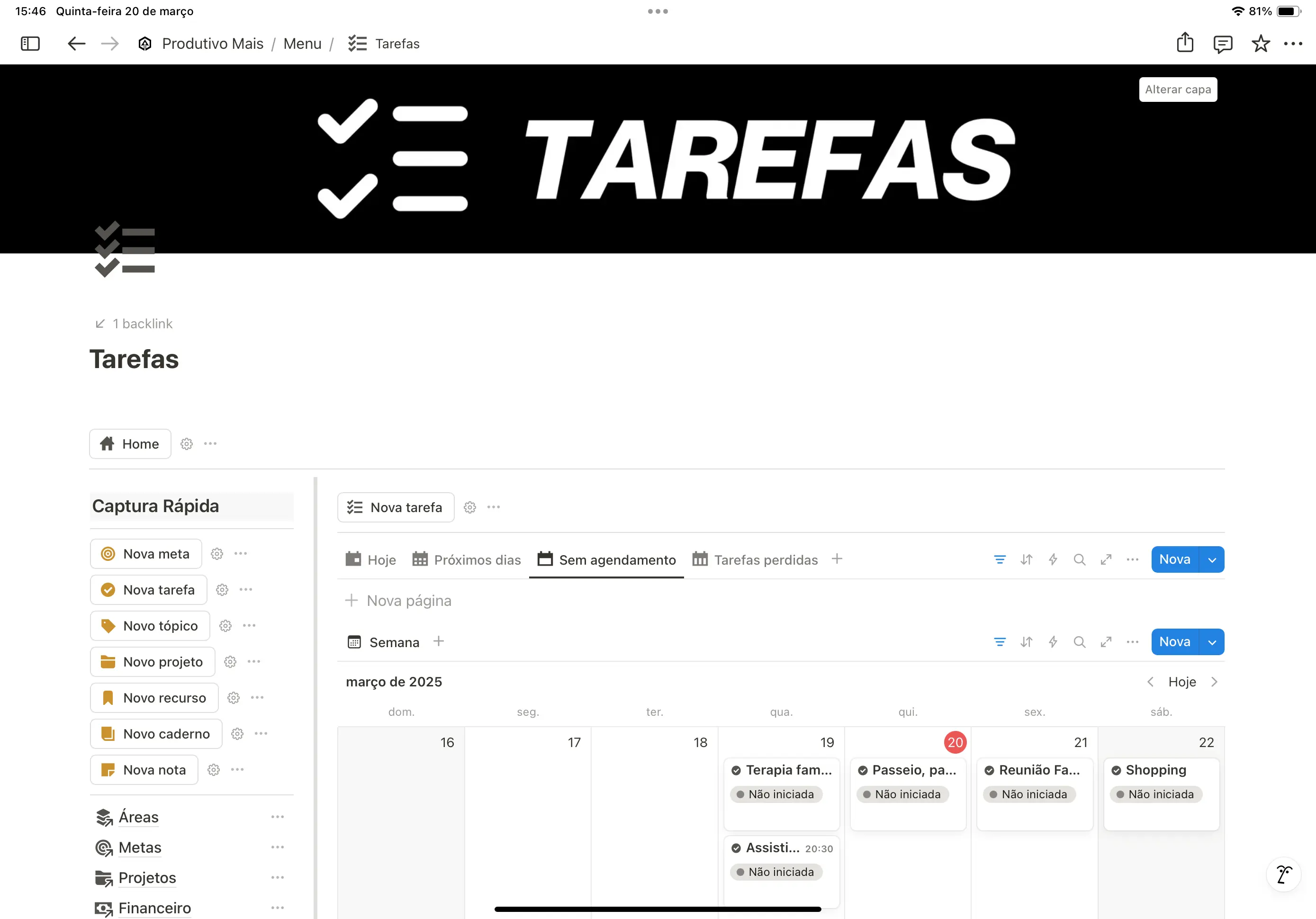 Tarefas