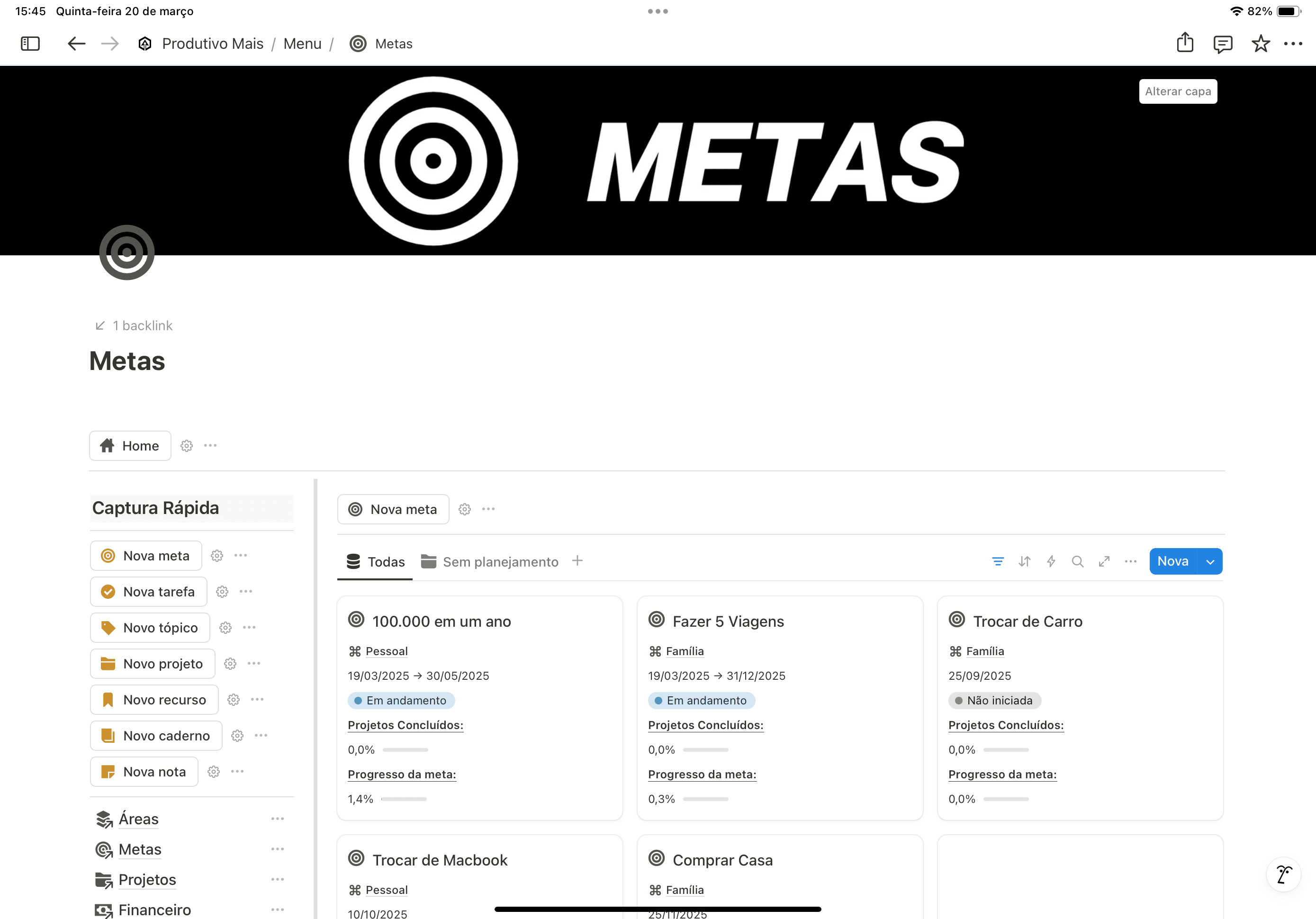 Metas