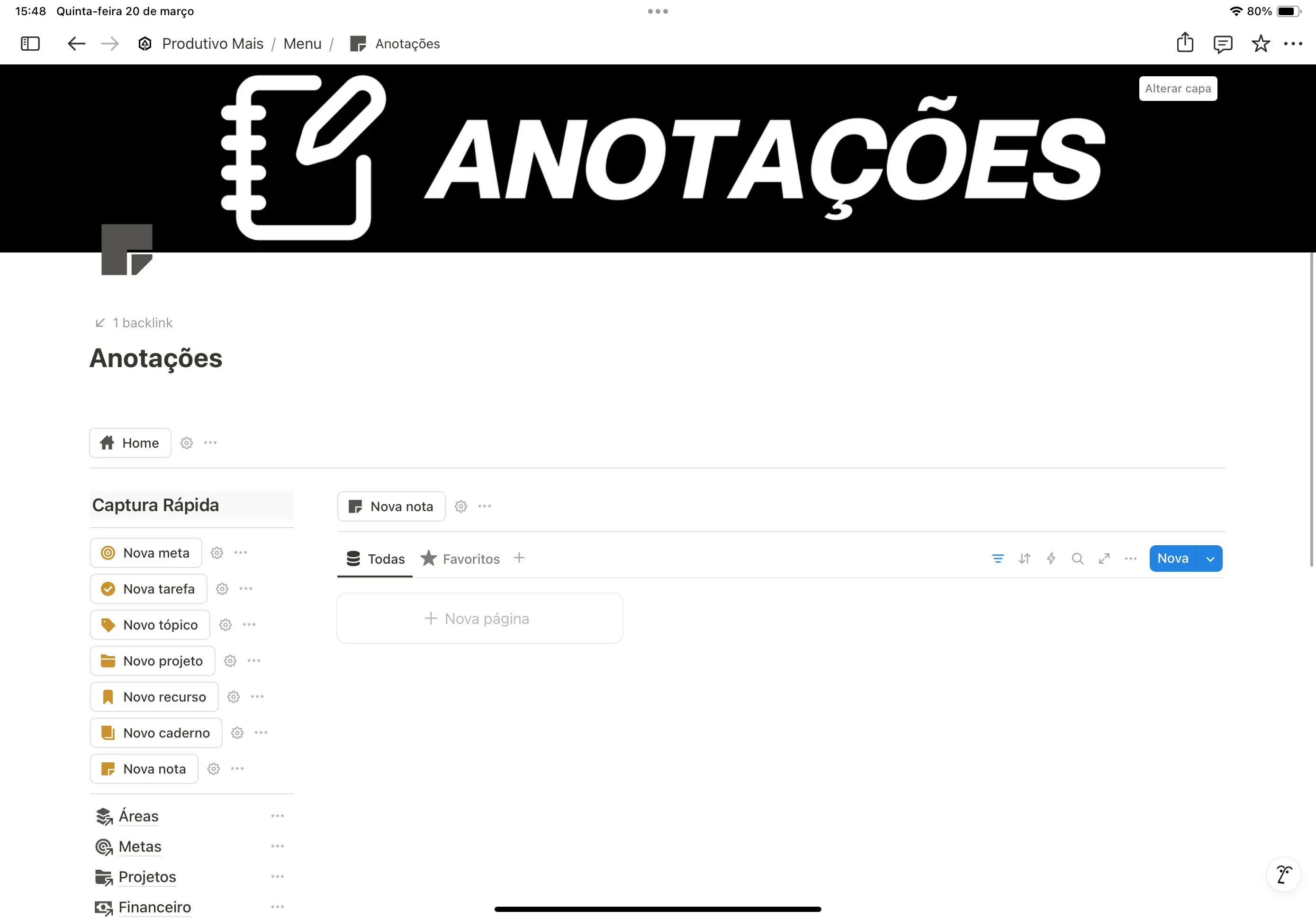 Anotações