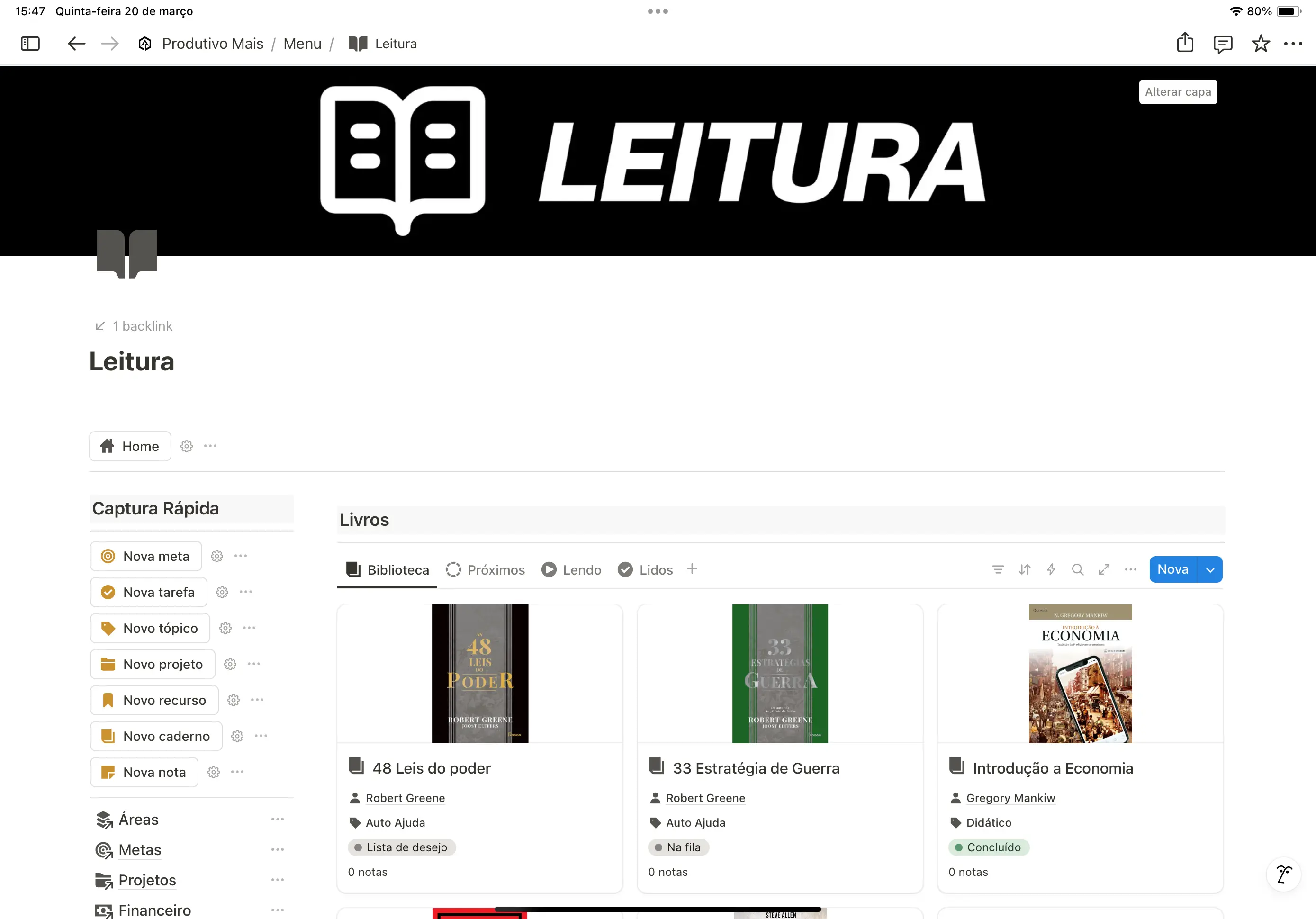 Leitura
